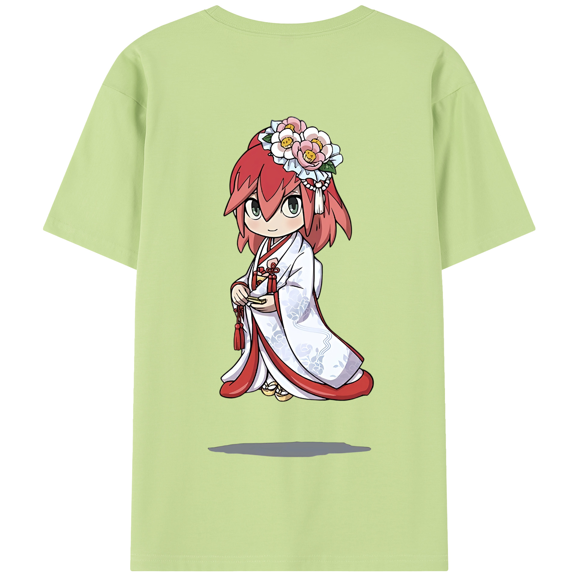 （画像用） 妖怪ウォッチ Yo-kai Watch 綿100％半袖Tシャツ（背面プリント）